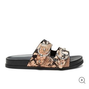 NIB Rebecca Minkoff Vachel Too Slide Sandal